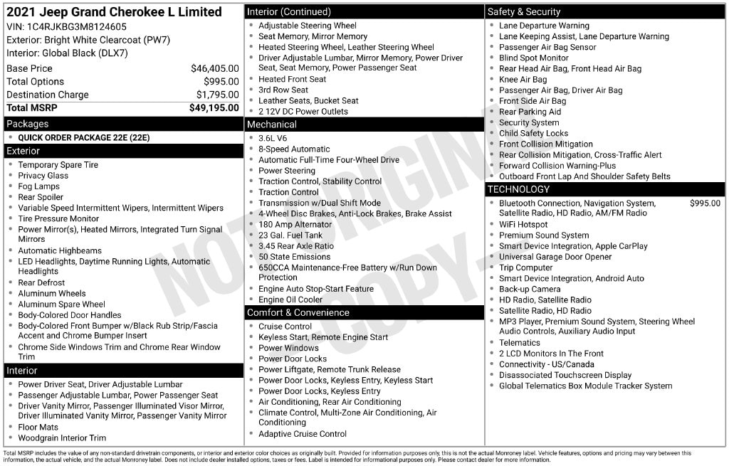 jeep grand cherokee l 2021 1C4RJKBG3M8124605 image jeep grand cherokee l 2021 1C4RJKBG3M8124605 image